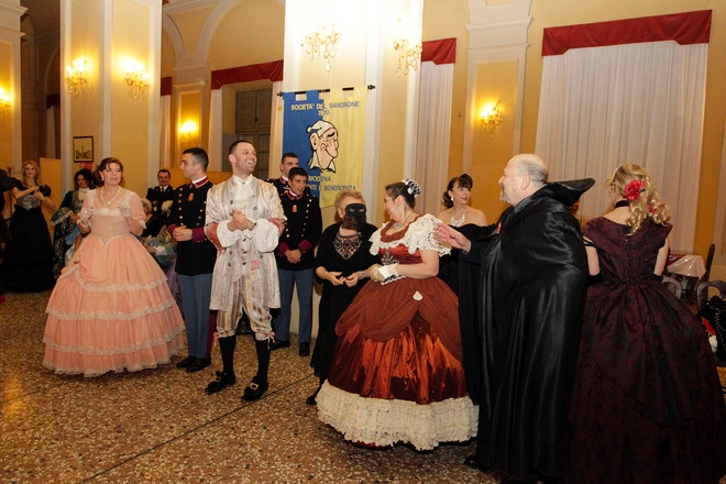 Il Battaglione Estense in Accademia Militare a Modena
