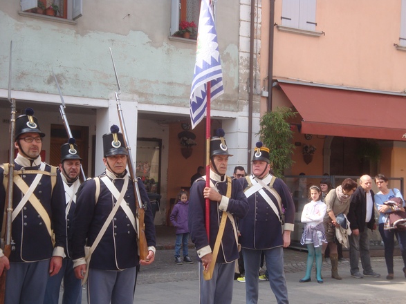 Il Battaglione Estense a Crevalcore