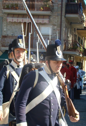 Il Battaglione Estense a Umbertide