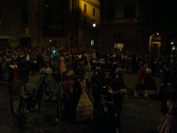 Il Battaglione Estense a Umbertide