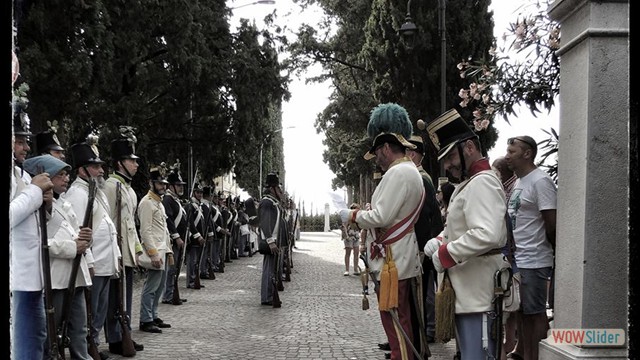 Il Battaglione Estense a San Martino 2018